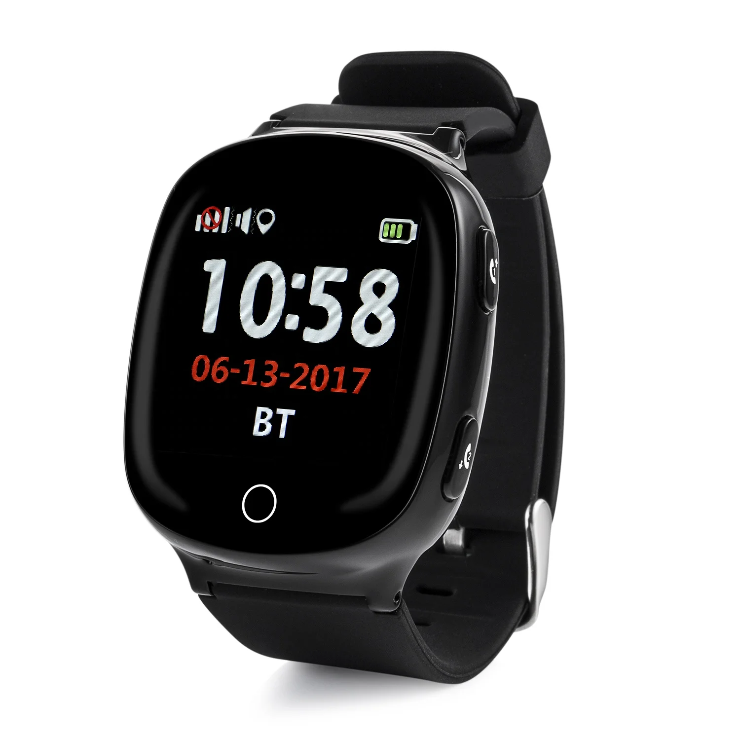 

2019 Wonlex Factory Smart Tracking WIFI Locator Elderly GPS Watch Phone