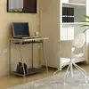 Fantastic office wooden computer desk ,office table with cupboard and sliding keyboard shelf