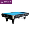 Jianying Customized Design Automatic Collection billiard pool snooker games table snooker table 12ft