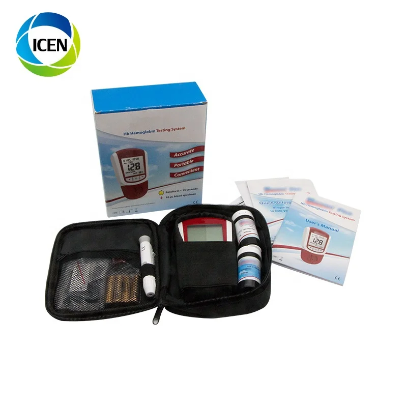 IN-B152 Cheap High Quality Digital Blood Testing Equipment Hemoglobin Meter
