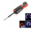 screwdriver with 6 LED,multi screwdriver torch