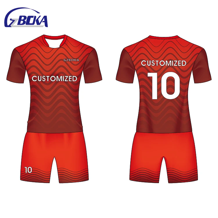 

Hot design polyester chile soccer jersey collar custom unisex, Any color is available