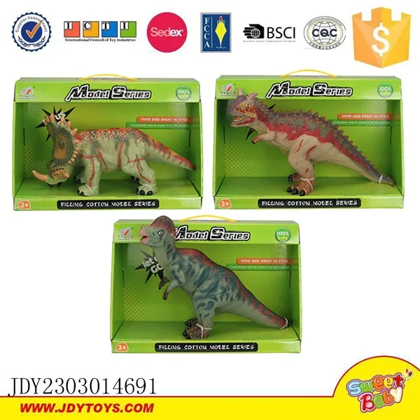 soft rubber dinosaurs