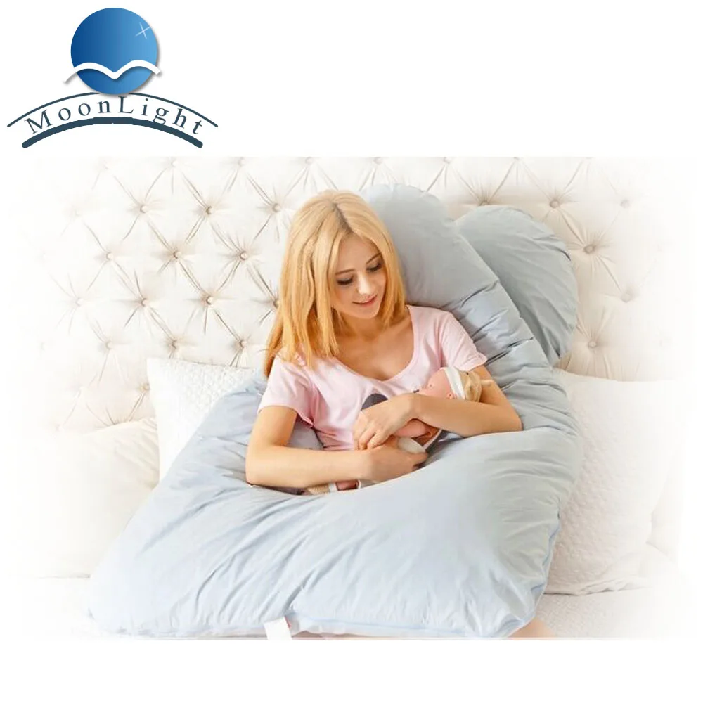 Custom Design Side Sleeper Funny Chiropractic Comfortable U Shape