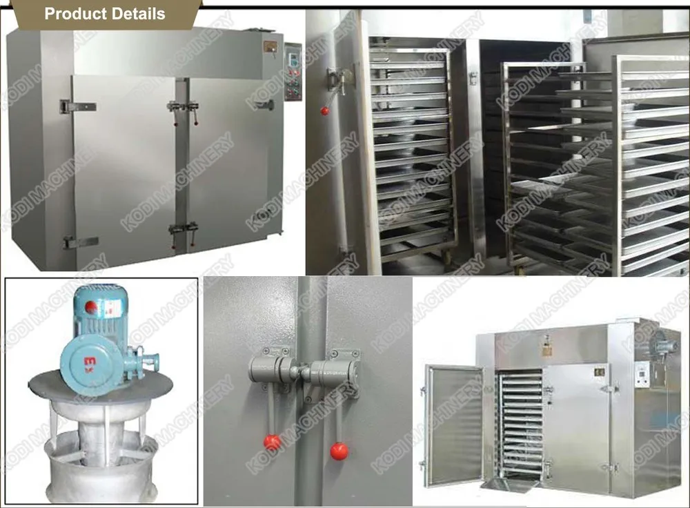 industrial tray dryer