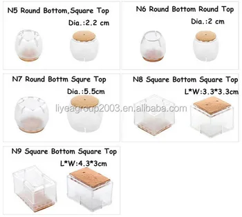Non Slip Rubber Chair Leg Caps Furniture Leg Cups Anti Skid Pads