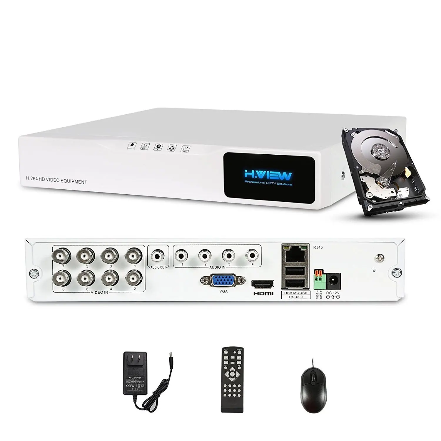 H 264 dvr. NVR-08 AHD 8-канальный. Port_4a v1.01 DVR Expansion. Рекордер Smart Security. Видеорегистратор view.