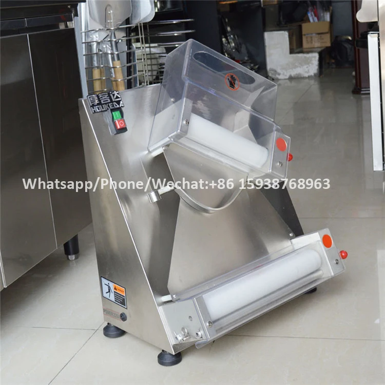 Pizza Bread Dough Roller,Pastry Restaurant Electric Dough Roller