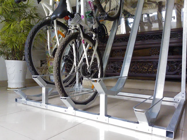 Galvanised Bike Storage Rack