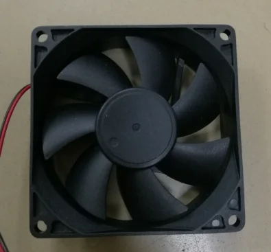 

hot selling for pc case for power supply cooling system cheap price bulk sale desktop use power supply use 8cm black fan cooler