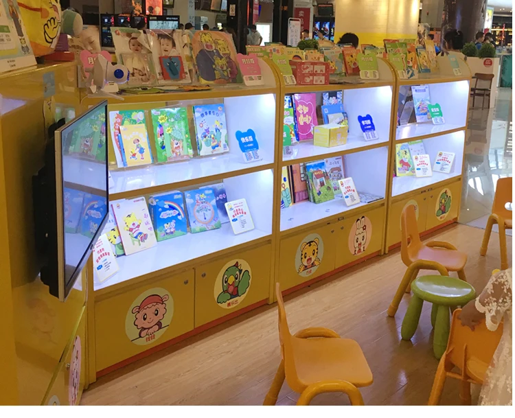 Custom Shop Furniture Retail Display Counters For Toy Store