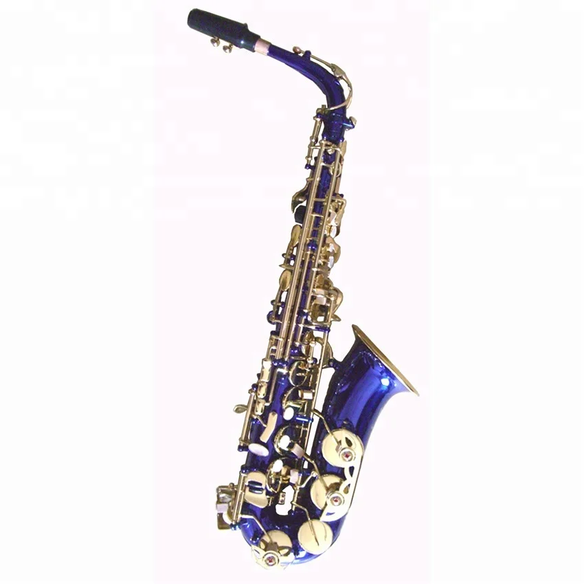 

Color Alto saxophone, Blue