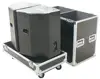 15 inch Dual active line array speaker road case