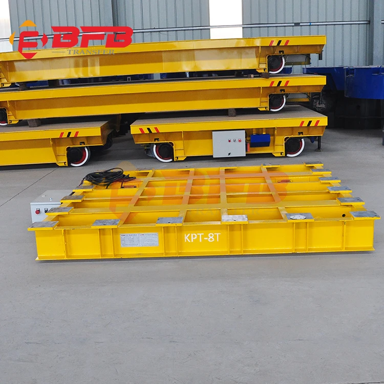 
factory supply cheap rail transport trolley for workshop material handling equipment 