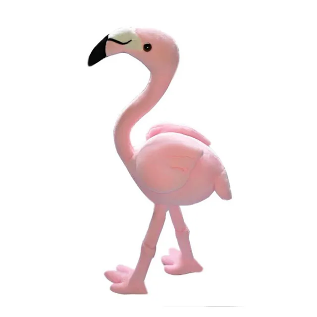 Flamingo Plüschtier weich gefüllte Tier Flamingo Vogel Puppe für Kinder Geschenk 