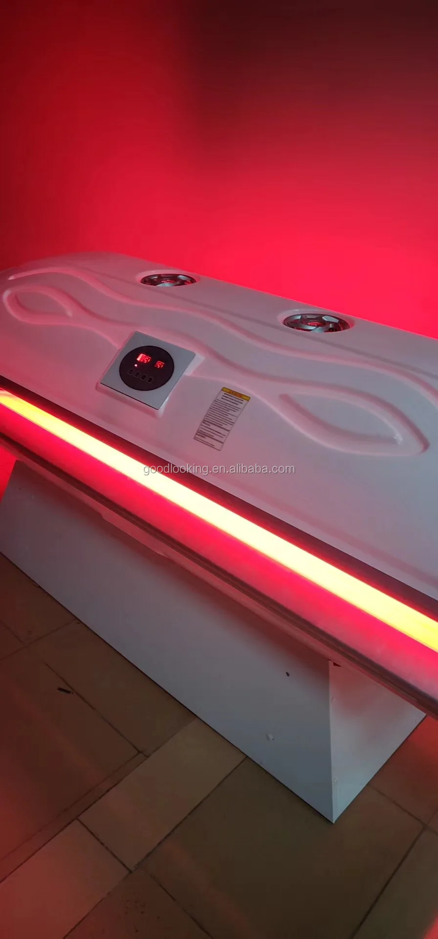 2021 New Top Seller Luxury Tanning Machine Buy Solarium Tanning Bed
