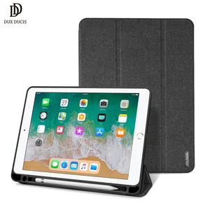 DUX DUCIS for iPad Air 3 2019 Flip Leather Smart Case for iPad Pro 10.5 2017 Auto Sleep with Pencil Holder Coque