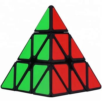 Wholesale 3d Puzzle Pyramid Toy Gift Rubixcube Sticker Magic Triangle ...