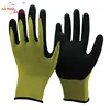 3/4 Coated Abrasion Resistance Gloves Nitrile Winter