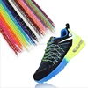 Reflective Elastic Bungee Shoe Laces Elastic Run Sport Lock Triathlon Lace