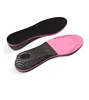 Height Increasing insole Three layers adjustable insert Height Elevator Shoe foot Insole Pads