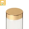 Numerous in variety good quality water bottle glass high-end screw bottle glass with total height 90mm