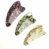 High quality manufacturer customized wave comb cellulose acetate combs