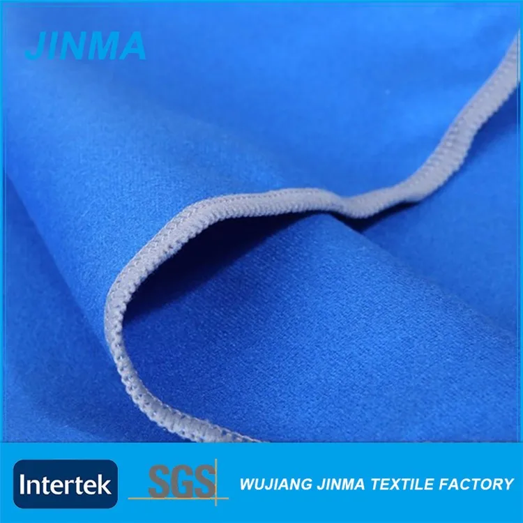 Newest Design Types Of Waterproof Microfiber Terry Cloth Fabric And