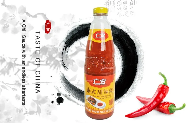 Thai style sweet chili sauce 700g