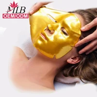 

crystal hydro jelly gold anti aging q10 collagen facial mask