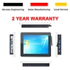 All in one 10.4 inch fanless industrial touch screen mini pc CREATELY