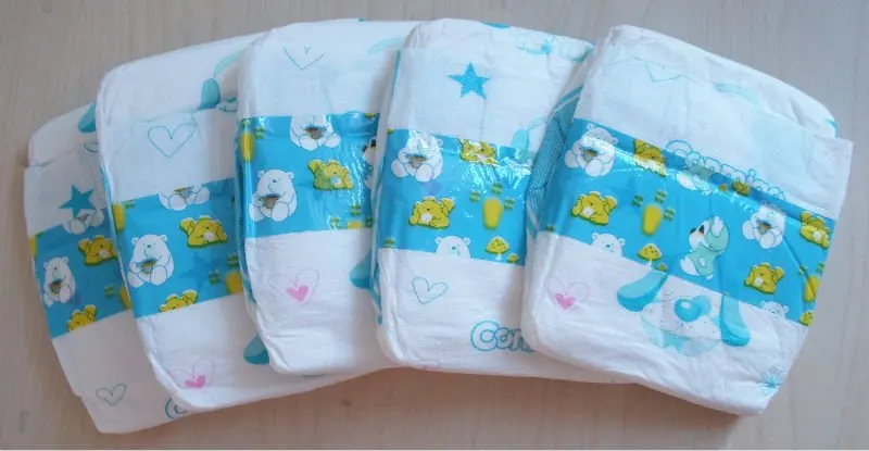 B Grade Second Grade Baby Diapers In Bales - Buy Disposable Baby ...