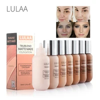 

Lulaa Liquid Makeup Foundation Base Face Primer Moisturizing Facial BB CC Cream Concealer Whitening Brighten Skin Make Up Tools