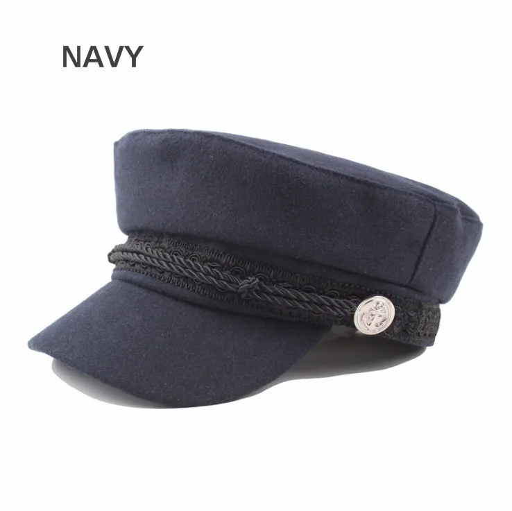 womens captain style hat