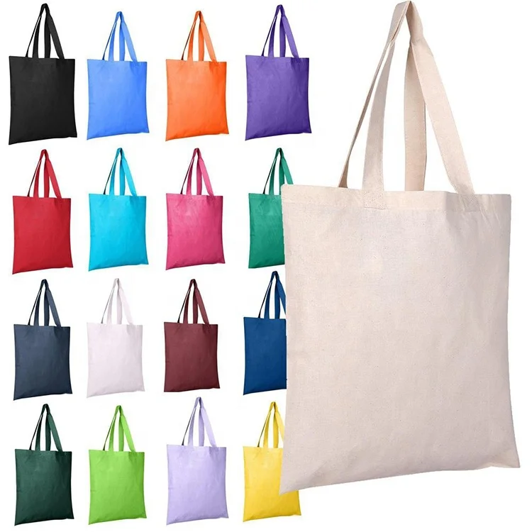 

Wholesale Cheap Logo Design Promotional Price Recyclable buyers of cotton road bags india, Customized