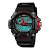 skmei waterproof chronograph 5ATM sport kids analog digital watches