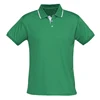Custom 60% pima cotton 40% polyester polo shirts with embroidery logo