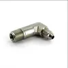 long 90 elbow, Micro Weld Fitting - Weld Tube Fittings