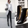 Z60807Y Winter New Fashion UK Style Ladies High Heel Boots