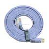RJ45 patch cord CAT6A Flat Ethernet Patch Internet Lan Network Cable fobelec