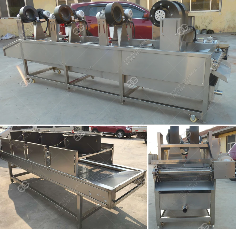 Factory Price Tomato Washing Machine With Tomato Drying Machine For