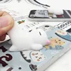 2019 Hot Selling Soft Silicone Cute 3D Animal Toy Slow Rising Squishy Cat Phone Case For iPhone 7 Plus