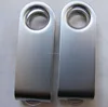 Sheet metal fabrication progressive stamping U-disk metal key chain
