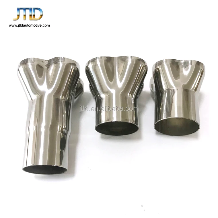 304 Stainless Steel Exhaust Header Universal 4 Into 1 Merge Collector Buy Merge Collector,4