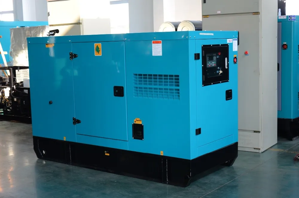 Factory Sale Silent Canopy 30kva Diesel Generator Price With Cummins
