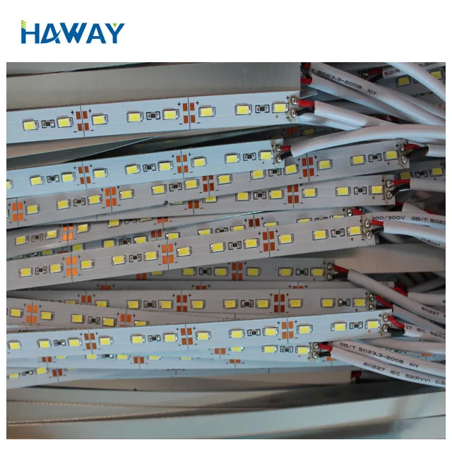 Wholesale Popular rigid led strips smd 5730 5630 60led/m 72led/m 2800-15000K DC12v light rigid