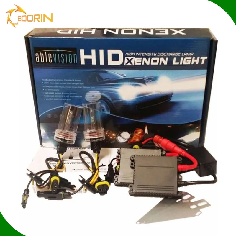 2017 NEW! Xenon hid conversion kit 35w55w bixenon h3 h4 h7 h9 6000k 8000k 12000k 18000k hid ballast 12v lamp hid light in car