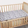 100% cotton baby crib sheets/baby bedding set
