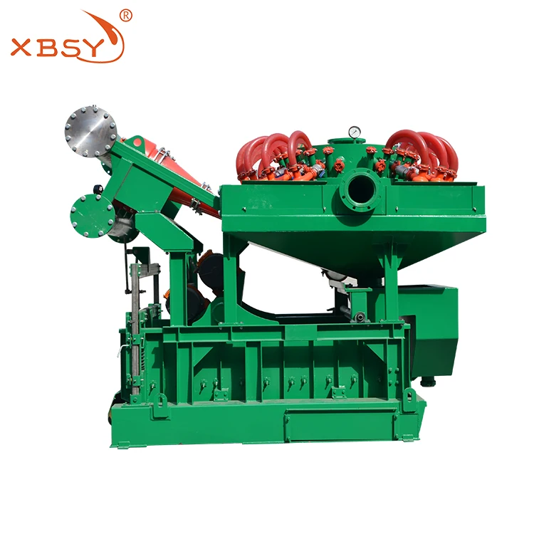 
Cyclone Separator and Drilling Mud Cleaner 