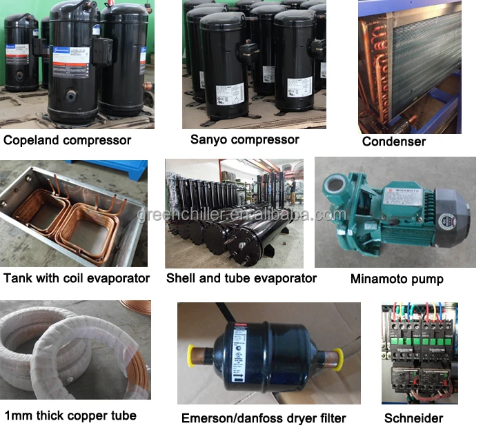 700 chiller spare parts